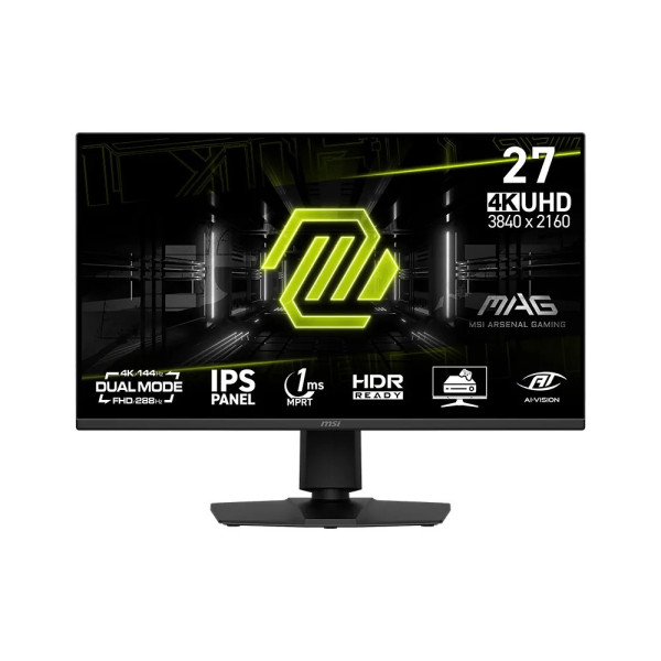 27.0” Monitor Gaming MSI MAG 275UPD E14/ 4K / 1ms / 288Hz 27.0” Monitor Gaming MSI MAG 275UPD E14/ 4K / 1ms / 288Hz