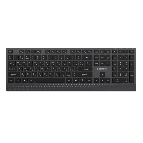 Tastatura Gembird KB-MCH-06-CYRL/ USB-C/ Black Tastatura Gembird KB-MCH-06-CYRL/ USB-C/ Black