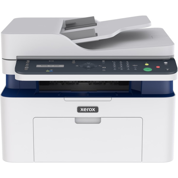 MFD Xerox B115V/NI / A4/ Wi-Fi/ Ethernet/ Duplex/ ADF/ Fax MFD Xerox B115V/NI / A4/ Wi-Fi/ Ethernet/ Duplex/ ADF/ Fax