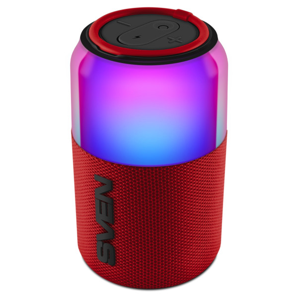 Колонка Портативная SVENPS-130 / 12W / Bluetooth / 1800 mAh/ Red Колонка Портативная SVENPS-130 / 12W / Bluetooth / 1800 mAh/ Red