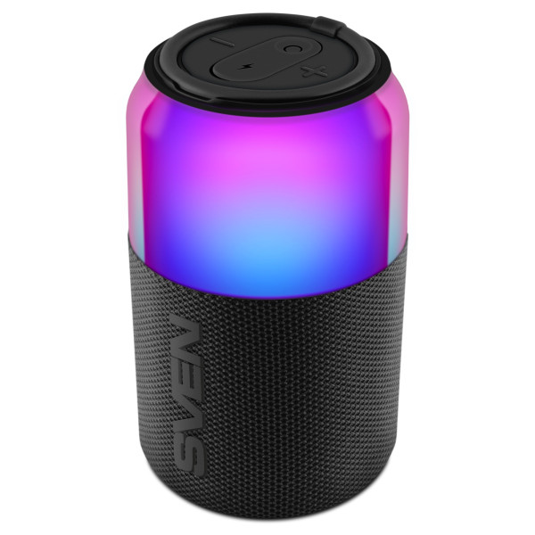 Boxa portabila SVENPS-130 / 12W / Bluetooth / 1800 mAh/ Black Boxa portabila SVENPS-130 / 12W / Bluetooth / 1800 mAh/ Black