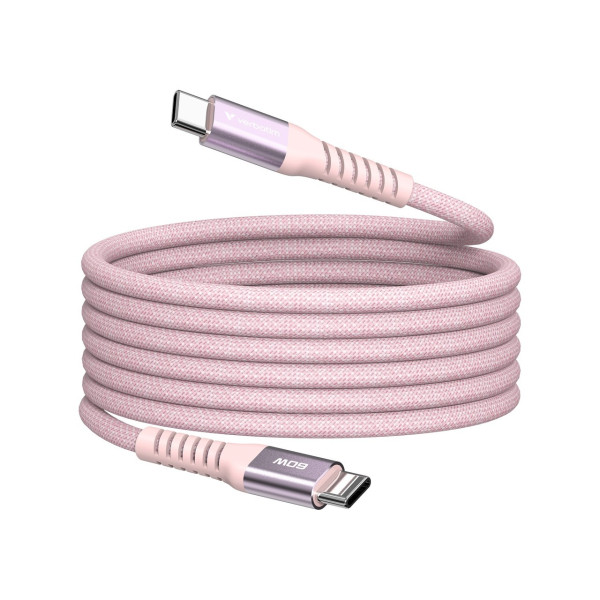 Cablu Magnetic USB-C to USB-C Verbatim Sync & Charge Magnetic 60W / 1.2 m Cablu Magnetic USB-C to USB-C Verbatim Sync & Charge Magnetic 60W / 1.2 m