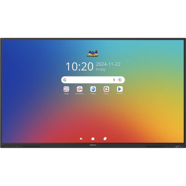 86” Smart interactive display ViewSonic IFP8635-1-3C / 4K / 8GB RAM / 128 GB Storage 86” Smart interactive display ViewSonic IFP8635-1-3C / 4K / 8GB RAM / 128 GB Storage