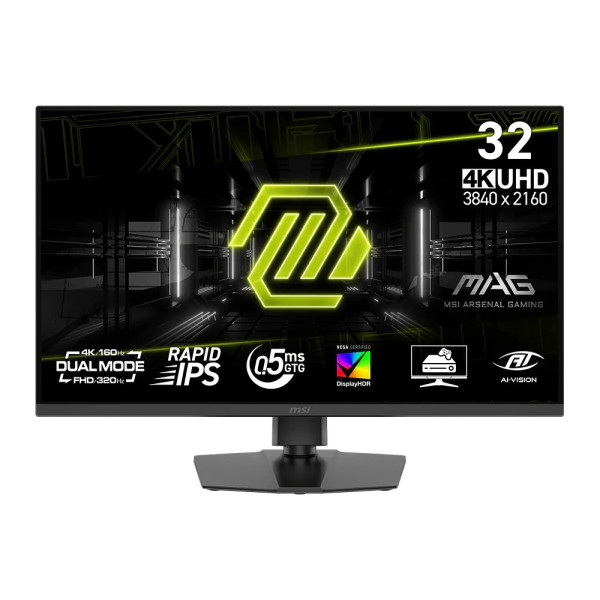 31.5” Игровой Монитор MSI MAG 321UPD E14/ 4K / 1ms / 320Hz 31.5” Игровой Монитор MSI MAG 321UPD E14/ 4K / 1ms / 320Hz