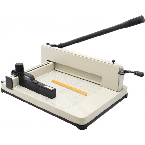 Paper cutter QSmile858 A3+/ up to 400 sheets 80g/cm/ 390*263 mm/ 22 kg Paper cutter QSmile858 A3+/ up to 400 sheets 80g/cm/ 390*263 mm/ 22 kg