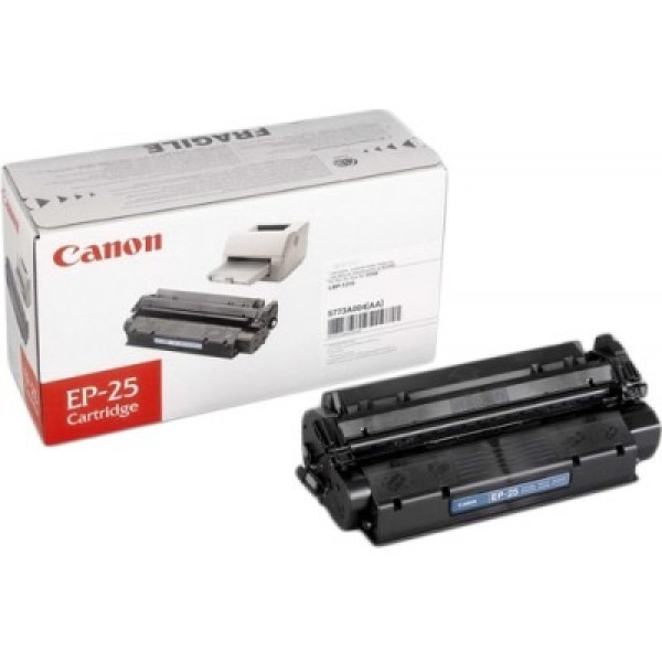 Laser Cartridge Canon EP-25 B (5773A004), black (2500 pages) for LBP-1210/ HP LJ 1000w/1200 Laser Cartridge Canon EP-25 B (5773A004), black (2500 pages) for LBP-1210/ HP LJ 1000w/1200