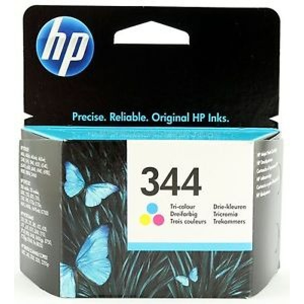 HP 344 (C9363EE) Tri-colour Ink Cartridge for HP DESKJET : 5740, 5740p, 5745, 5940, 6520, 6540, 6540d, 6540dt, 6620, 6840, 6840dt, 6843, 6848, 6940, 6940dt HP 344 (C9363EE) Tri-colour Ink Cartridge for HP DESKJET : 5740, 5740p, 5745, 5940, 6520, 6540, 6540d, 6540dt, 6620, 6840, 6840dt, 6843, 6848, 6940, 6940dt