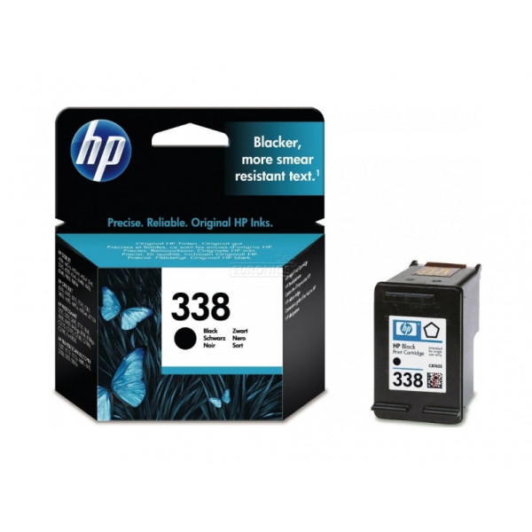 HP 338 (C8765EE) Black Ink Cartridge for HP DeskJet 460, 460c, 5740, 6540, 6620, 6840, 9800 450 p. HP 338 (C8765EE) Black Ink Cartridge for HP DeskJet 460, 460c, 5740, 6540, 6620, 6840, 9800 450 p.
