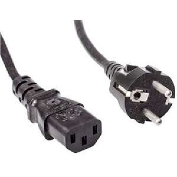 2.8m, 10A/230V, C13 to CEE7-VII (Europe) 2.8m, 10A/230V, C13 to CEE7-VII (Europe)
