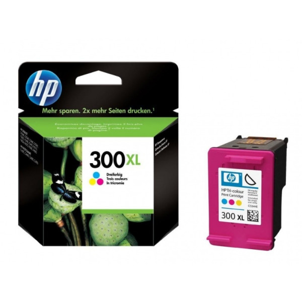 HP 300XL (CC644EE) High Yield Ink color Cartridge, for HP DeskJet D 1600 Series, 440 p. HP 300XL (CC644EE) High Yield Ink color Cartridge, for HP DeskJet D 1600 Series, 440 p.