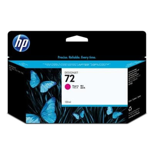 HP 72 (C9372A) magenta ink cartridge vivera ink 130ml for HP DesignJet T1100, HP DesignJet T1120, HP DesignJeT610 HP 72 (C9372A) magenta ink cartridge vivera ink 130ml for HP DesignJet T1100, HP DesignJet T1120, HP DesignJeT610