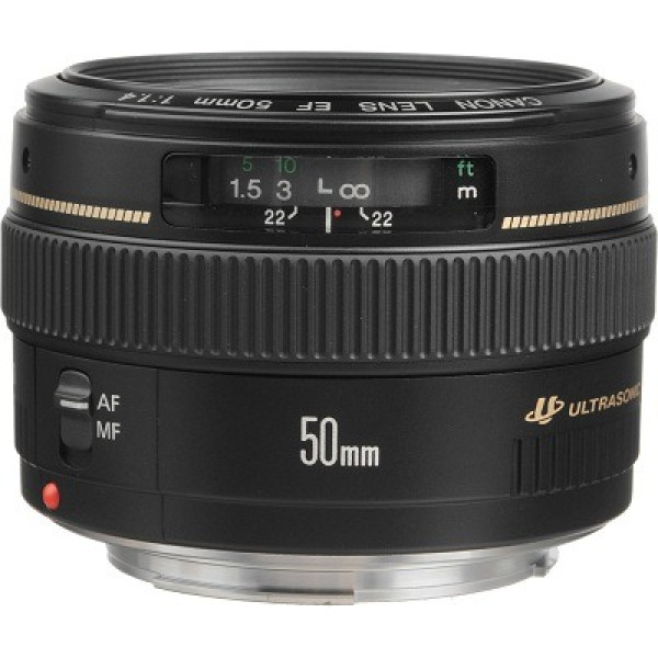 Prime Lens Canon EF 50 mm f/1.4 USM (2515A012) Prime Lens Canon EF 50 mm f/1.4 USM (2515A012)