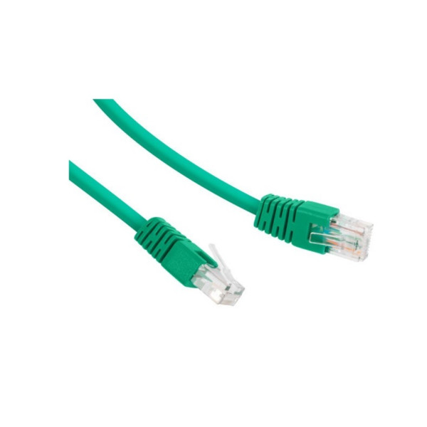 UTP Cat.5e Patch cord, 1m, Green UTP Cat.5e Patch cord, 1m, Green