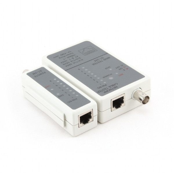Gembird NCT-1 Cable tester for RJ-45 and RG-58 cables Gembird NCT-1 Cable tester for RJ-45 and RG-58 cables