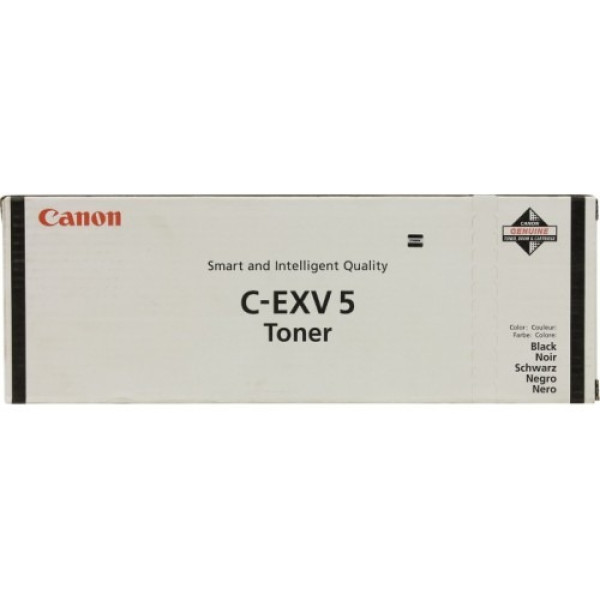 Toner Canon C-EXV5 Black (440g/appr. 7850 pages 6%) for iR1600,1610,2000,2010 Toner Canon C-EXV5 Black (440g/appr. 7850 pages 6%) for iR1600,1610,2000,2010