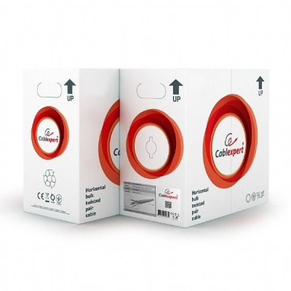 Cable UTP Gembird UPC-5004E-SO, AWG24 Solid Copper cable, cat. 5E, 305m Cable UTP Gembird UPC-5004E-SO, AWG24 Solid Copper cable, cat. 5E, 305m
