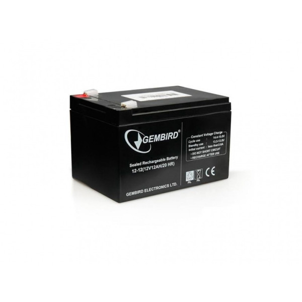 Gembird Battery 12V 12AH Gembird Battery 12V 12AH