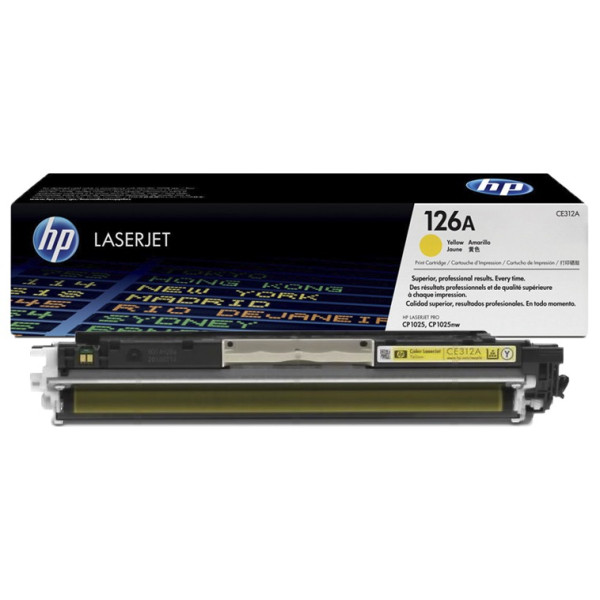 Картридж HP CE312A Картридж HP CE312A