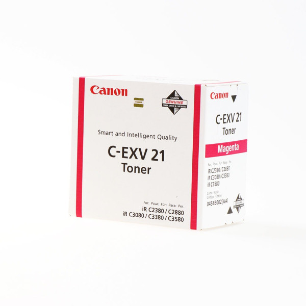 Toner Canon C-EXV21 Magenta, (260g/appr. 14000 pages 10%) for Canon iRC2380/3380 Toner Canon C-EXV21 Magenta, (260g/appr. 14000 pages 10%) for Canon iRC2380/3380