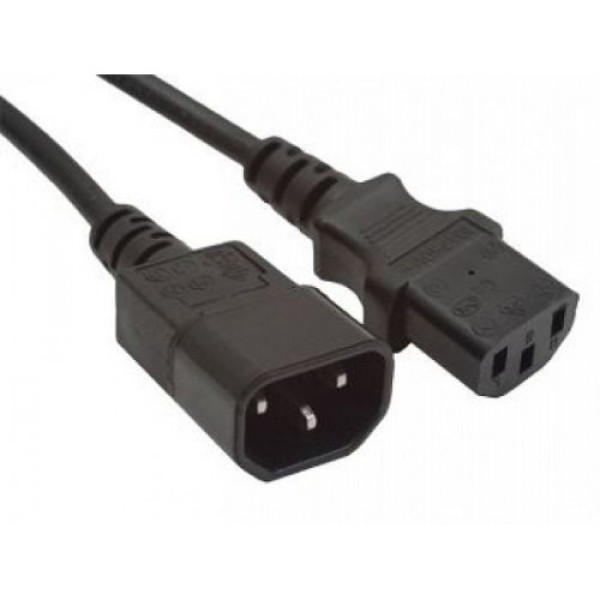 Power Extension cable PC-189 (C13 to C14), 1.8 m, for UPS Power Extension cable PC-189 (C13 to C14), 1.8 m, for UPS