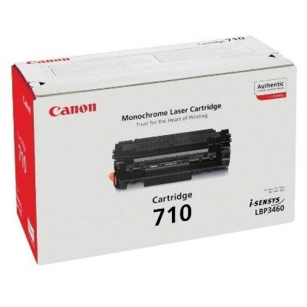 Laser Cartridge Canon 710 B (0985B001), black (6000 pages) for LBP-3460, HP LJ 2410,2410N,2420,2420D,2420DN,2420N,2430,2430DTN,2430T,2430TN Laser Cartridge Canon 710 B (0985B001), black (6000 pages) for LBP-3460, HP LJ 2410,2410N,2420,2420D,2420DN,2420N,2430,2430DTN,2430T,2430TN