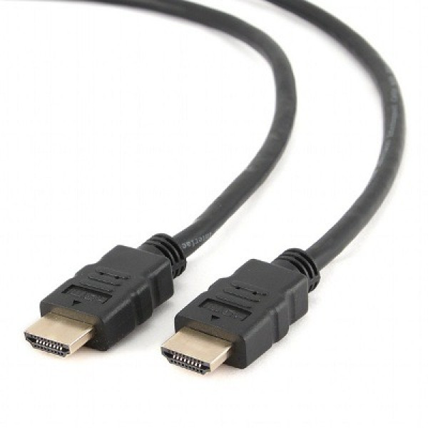 Cable HDMI CC-HDMI4-10M, 10 m, HDMI v.1.4, male-male, Black cable with gold-plated connectors, Bulk packing Cable HDMI CC-HDMI4-10M, 10 m, HDMI v.1.4, male-male, Black cable with gold-plated connectors, Bulk packing