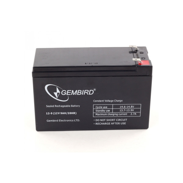 Gembird Battery 12V 9AH Gembird Battery 12V 9AH