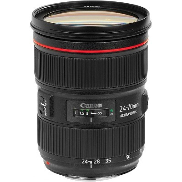Zoom Lens Canon EF 24-70 mm f/2.8L II USM (5175B005) Zoom Lens Canon EF 24-70 mm f/2.8L II USM (5175B005)