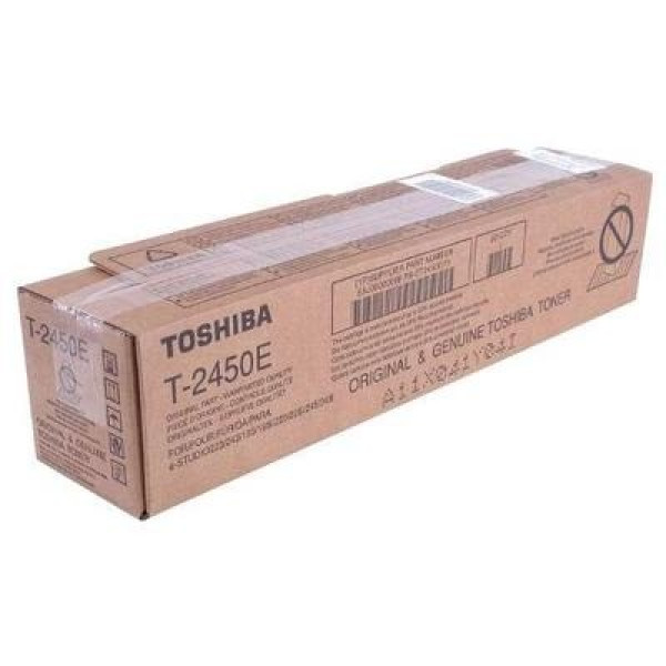 Toner Toshiba T-2450E (675g/appr. 25 000 pages 6%) for e-STUDIO 223/243/195 Toner Toshiba T-2450E (675g/appr. 25 000 pages 6%) for e-STUDIO 223/243/195