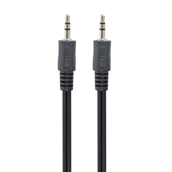 Audio cable 3.5mm - 1.2m - Cablexpert CCA-404, 3.5mm stereo plug to 3.5mm stereo plug, 1.2 meter cable Audio cable 3.5mm - 1.2m - Cablexpert CCA-404, 3.5mm stereo plug to 3.5mm stereo plug, 1.2 meter cable