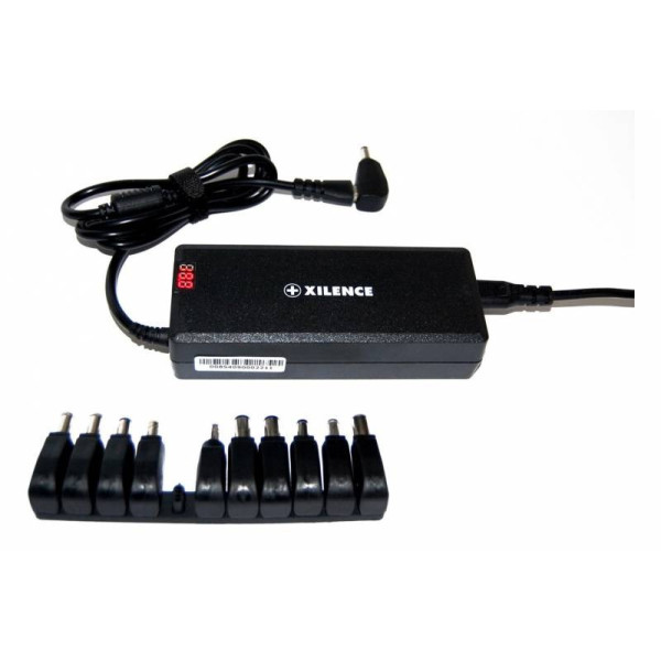 Универсальный адаптер питания для ноутбука XILENCE XP-LP120.XM012, 120W Mini Универсальный адаптер питания для ноутбука XILENCE XP-LP120.XM012, 120W Mini