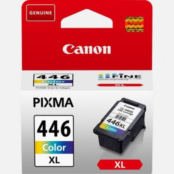 Ink Cartridge Canon CL-446XL, color (c.m.y), 13ml for PIXMA MG2440/2540/2940 Ink Cartridge Canon CL-446XL, color (c.m.y), 13ml for PIXMA MG2440/2540/2940