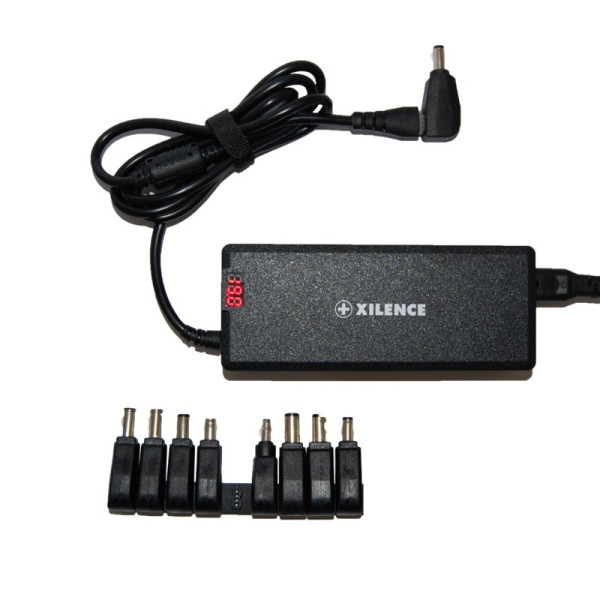 Зарядные устройства для ноутбуков XILENCE XP-LP90.XM010, 90W Mini Зарядные устройства для ноутбуков XILENCE XP-LP90.XM010, 90W Mini