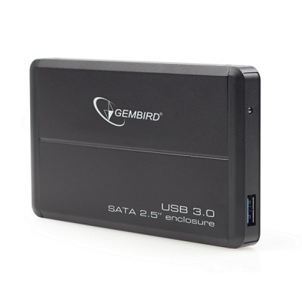Gembird EE2-U3S-2, External enclosure for 2.5'' SATA HDD with USB3.0(5Gb/s) interface, Black Gembird EE2-U3S-2, External enclosure for 2.5'' SATA HDD with USB3.0(5Gb/s) interface, Black