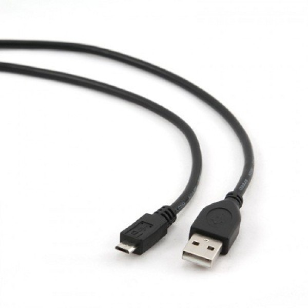 Cable microUSB2.0 1m - CCP-mUSB2-AMBM-1M, 1.0 m, Professional series, USB 2.0 A-plug to Micro B-plug, Black Cable microUSB2.0 1m - CCP-mUSB2-AMBM-1M, 1.0 m, Professional series, USB 2.0 A-plug to Micro B-plug, Black