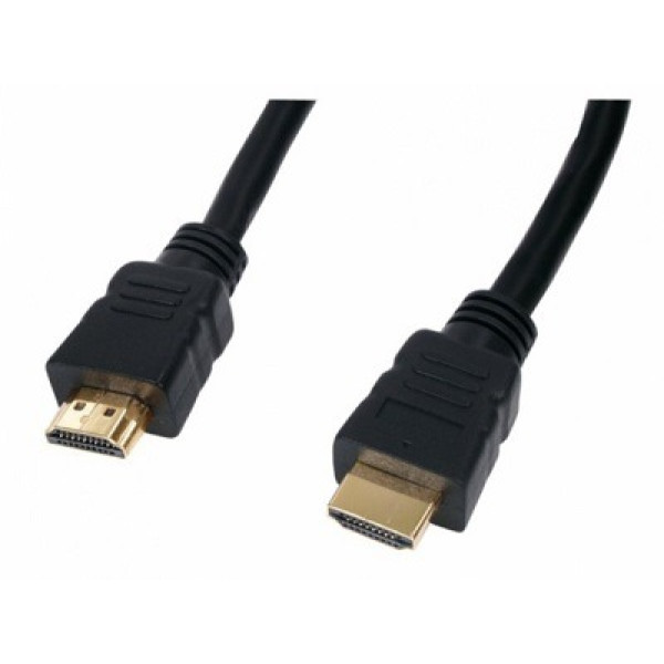 Cable HDMI - 15m - Brackton ”Basic” K-HDE-SKB-1500.B, 15 m, High Speed HDMI® Cable with Ethernet, male-male, with gold plated contacts, double shielded, with Cable HDMI - 15m - Brackton ”Basic” K-HDE-SKB-1500.B, 15 m, High Speed HDMI® Cable with Ethernet, male-male, with gold plated contacts, double shielded, with