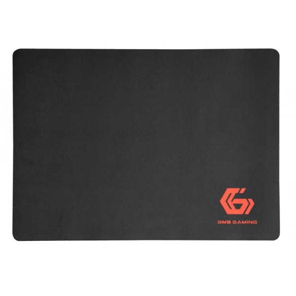 Gembird Mouse pad MP-GAME-M, Gaming, Dimensions: 250 x 350 x 3 mm, Material: natural rubber foam + fabric, Black Gembird Mouse pad MP-GAME-M, Gaming, Dimensions: 250 x 350 x 3 mm, Material: natural rubber foam + fabric, Black