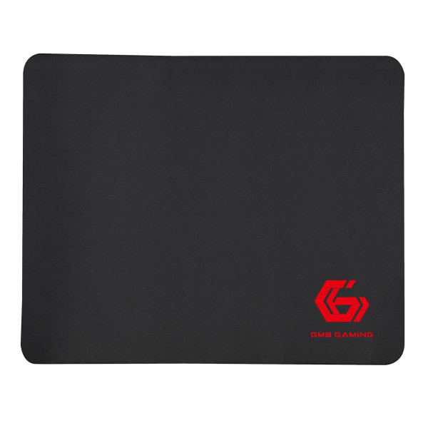 Gembird Mouse pad MP-GAME-S, Gaming, Dimensions: 200 x 250 x 3 mm, Material: natural rubber foam + fabric, Black Gembird Mouse pad MP-GAME-S, Gaming, Dimensions: 200 x 250 x 3 mm, Material: natural rubber foam + fabric, Black