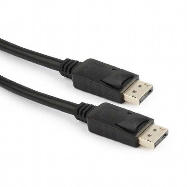 Cable DP - 1.8m - Cablexpert CC-DP2-6, 1.8 m, DisplayPort, digital interface cable, bulk packing Cable DP - 1.8m - Cablexpert CC-DP2-6, 1.8 m, DisplayPort, digital interface cable, bulk packing