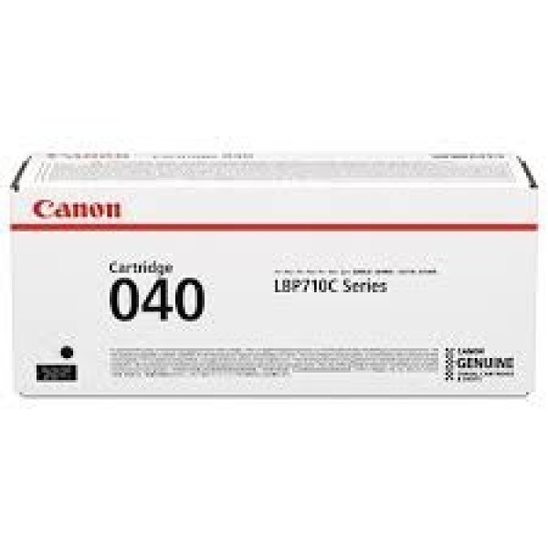 Laser Cartridge Canon 040 B (0460C001), black (6500 pages) for LBP-710CX/712CX Laser Cartridge Canon 040 B (0460C001), black (6500 pages) for LBP-710CX/712CX