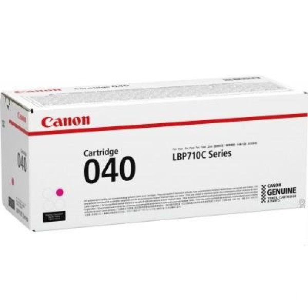 Laser Cartridge Canon 040 M (0456C001), magenta (5400 pages) for LBP-710CX/712CX Laser Cartridge Canon 040 M (0456C001), magenta (5400 pages) for LBP-710CX/712CX
