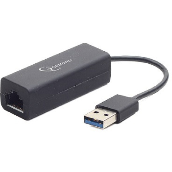 USB 3.0 / Gigabit Ethernet Adapter / Gembird NIC-U3-02 USB 3.0 / Gigabit Ethernet Adapter / Gembird NIC-U3-02