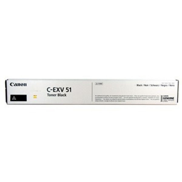 Toner Canon C-EXV51 Black, (996g/appr. 69 000 pages 5%) for Canon iRC55xx Toner Canon C-EXV51 Black, (996g/appr. 69 000 pages 5%) for Canon iRC55xx