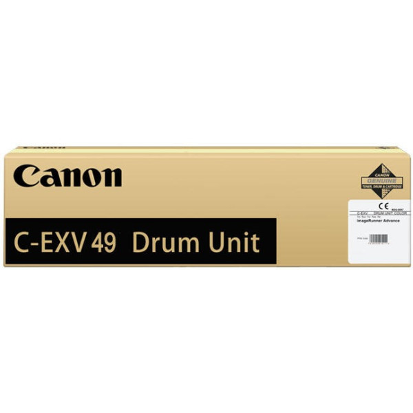 Drum Unit Canon C-EXV49 Black & Color, 75 000 pages A4 at 5% for iR33xx, 35xx Series Drum Unit Canon C-EXV49 Black & Color, 75 000 pages A4 at 5% for iR33xx, 35xx Series
