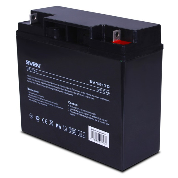 SVEN SV12170, Battery 12V 17AH SVEN SV12170, Battery 12V 17AH