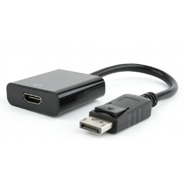 Adaptor Gembird AB-DPM-HDMIF-002, DisplayPort male to HDMI female Adaptor Gembird AB-DPM-HDMIF-002, DisplayPort male to HDMI female