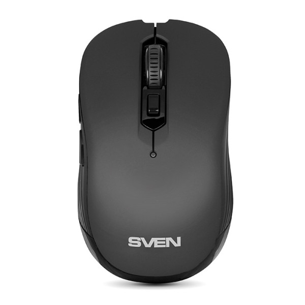 SVEN RX-560SW Wireless, Optical Mouse, 2.4GHz, Nano Receiver, 800/1200/1600dpi, 5+1(scroll wheel) Silent buttons, Switching DPI modes, Rubber scroll wheel SVEN RX-560SW Wireless, Optical Mouse, 2.4GHz, Nano Receiver, 800/1200/1600dpi, 5+1(scroll wheel) Silent buttons, Switching DPI modes, Rubber scroll wheel
