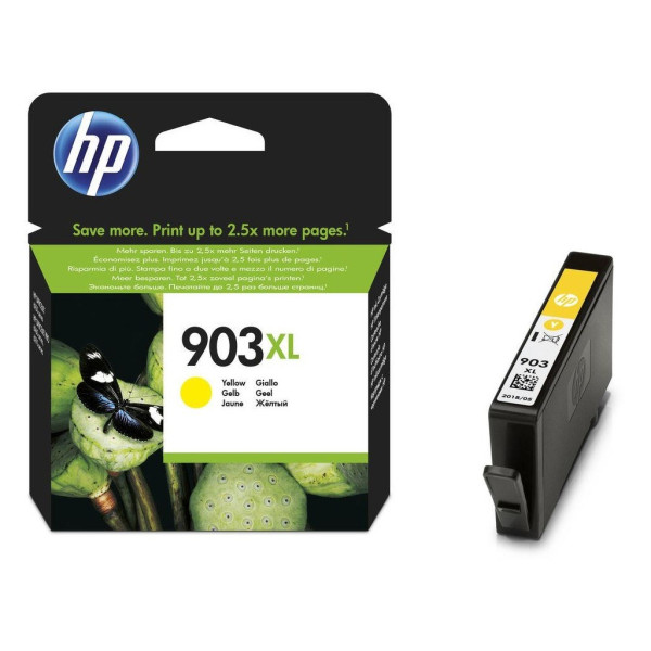 HP 903XL (T6M11AE) High Yield Yellow Original Ink Cartridge; (for HP OfficeJet Pro 6960, 6970) HP 903XL (T6M11AE) High Yield Yellow Original Ink Cartridge; (for HP OfficeJet Pro 6960, 6970)