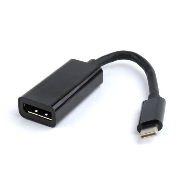 Adaptor Gembird A-CM-DPF-01 / USB-C to DisplayPort Adaptor Gembird A-CM-DPF-01 / USB-C to DisplayPort