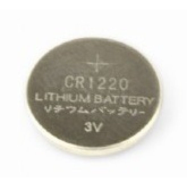 Gembird Button cell CR1220, 2pcs, High performance and long lifetime Gembird Button cell CR1220, 2pcs, High performance and long lifetime
